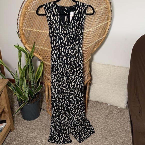NWT* Rails Irene Cheetah Print Jumpsuit - Evereve - Picture 3 of 8